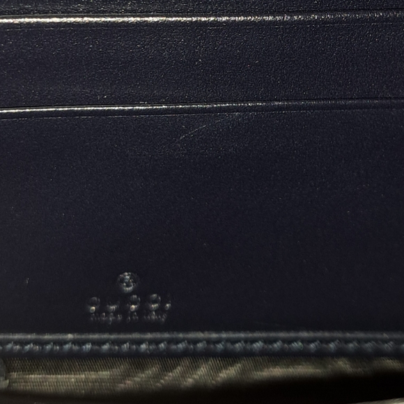 GUCCI HORSEBIT ZIP AROUND WALLET - Picture 9 of 14